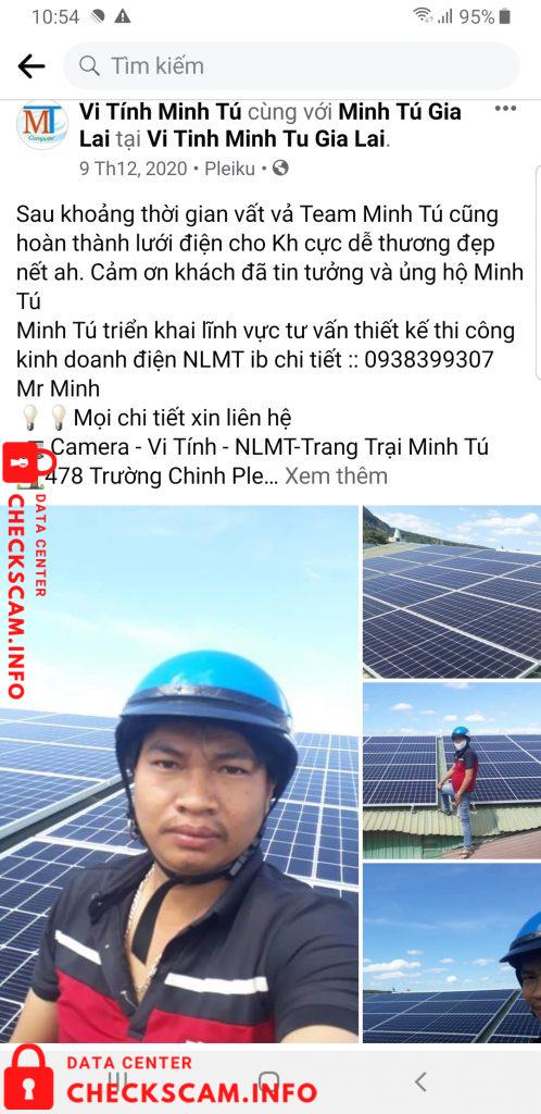 Evidence against Minh Tú Gia Lai