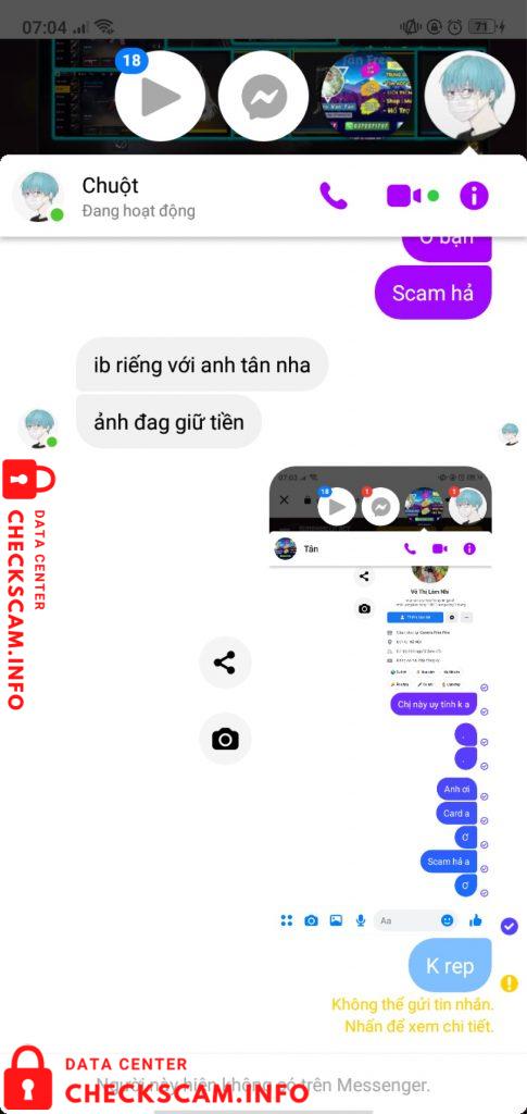 Evidence against Nguyễn Văn Tân