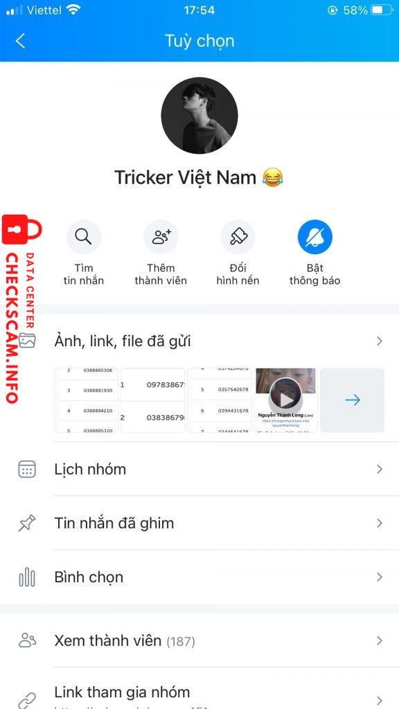 Evidence against Nguyễn Văn Thái