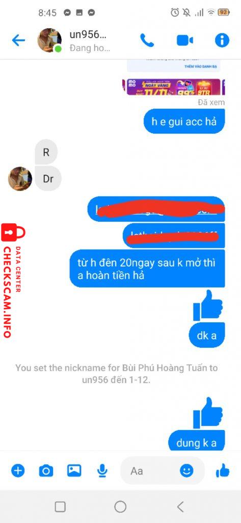 Evidence against 0963011724