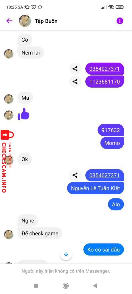 Evidence against 0376295748