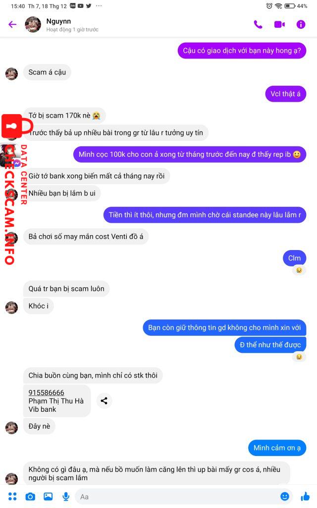 Evidence against Le Van Ha