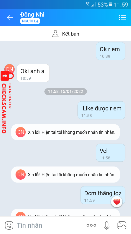 Evidence against 0365595001