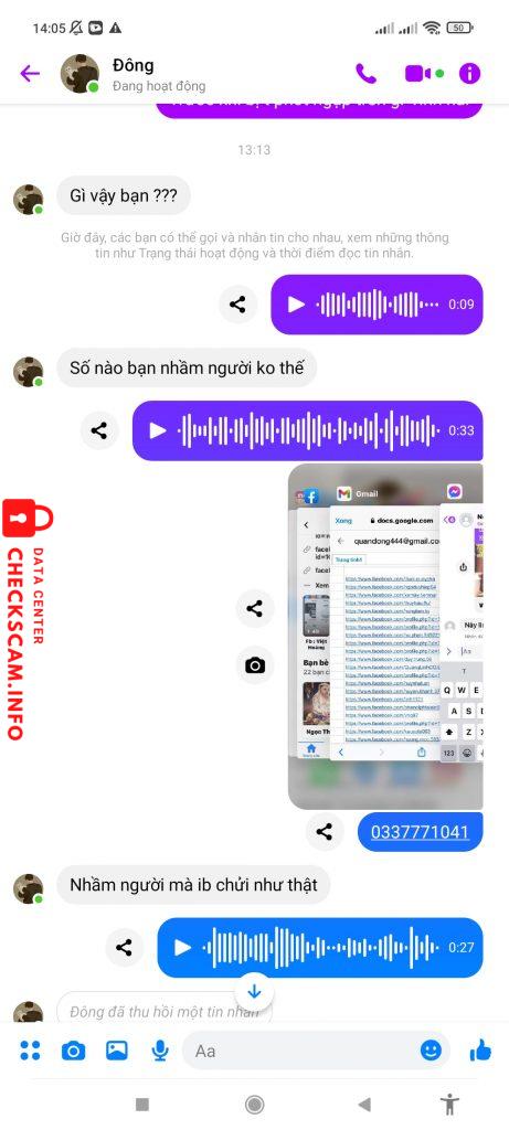 针对的证据 Cao Quân Đông