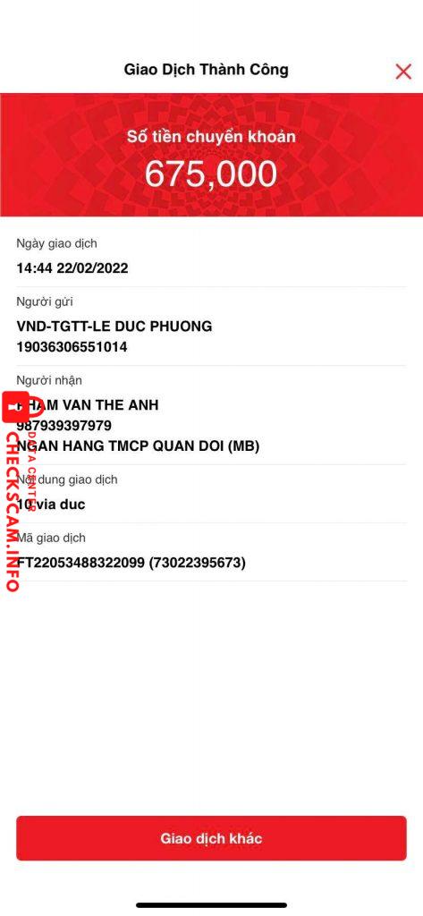 针对的证据 Nhat Khang