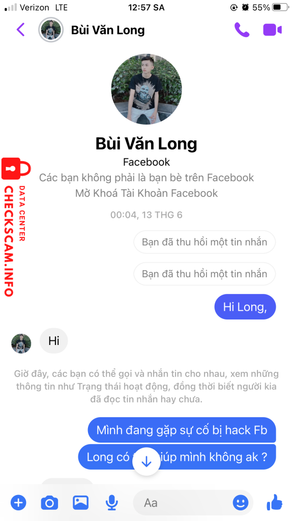 针对的证据 Bùi Văn Long