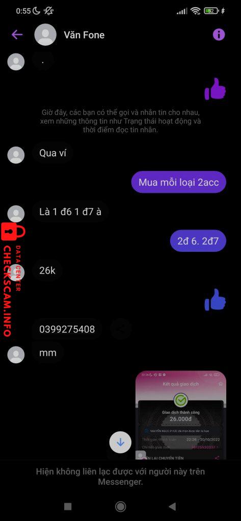 针对的证据 nguyễn ngọc phúc