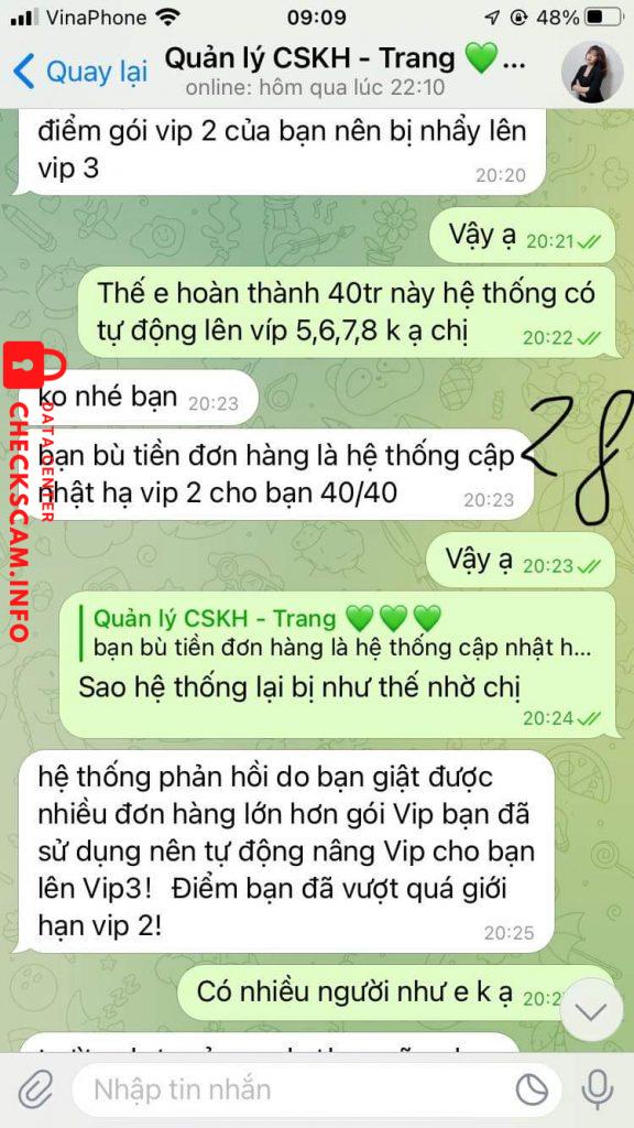 针对的证据 THACH TIEN
