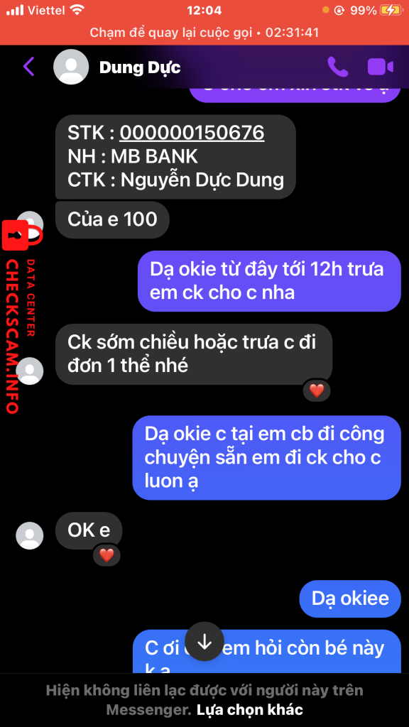 针对的证据 Nguyen Duc Dung