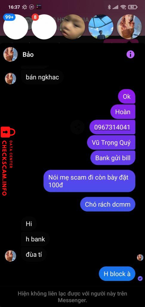针对的证据 ĐẶNG HOÀNG GIA BẢO