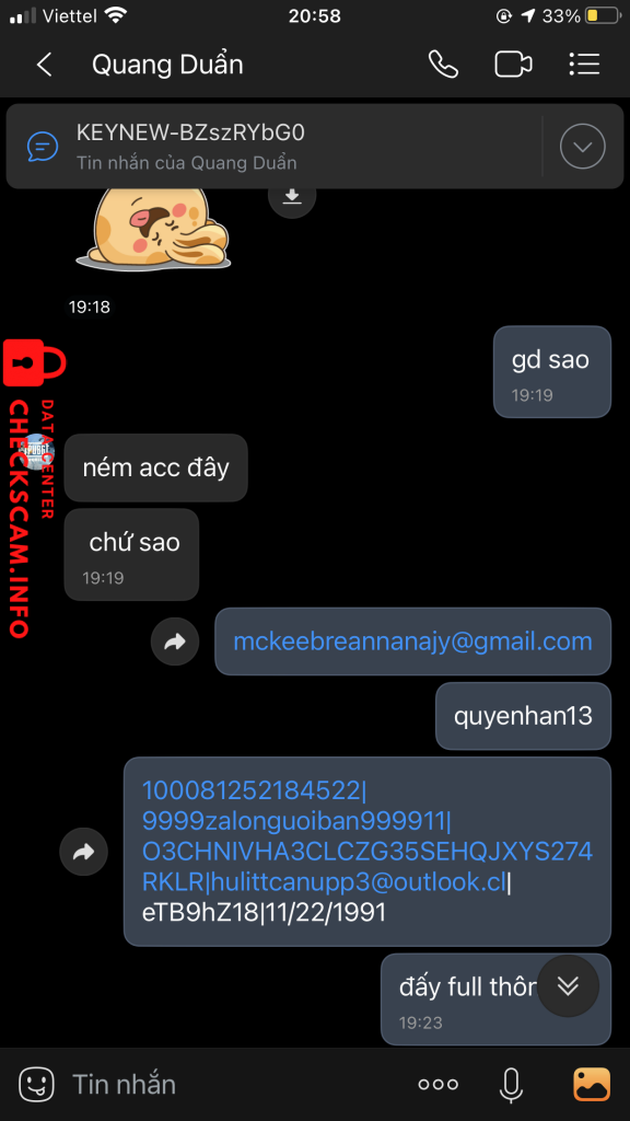 针对的证据 Duẩn Quang