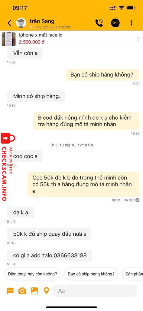 针对的证据 Văn Sang