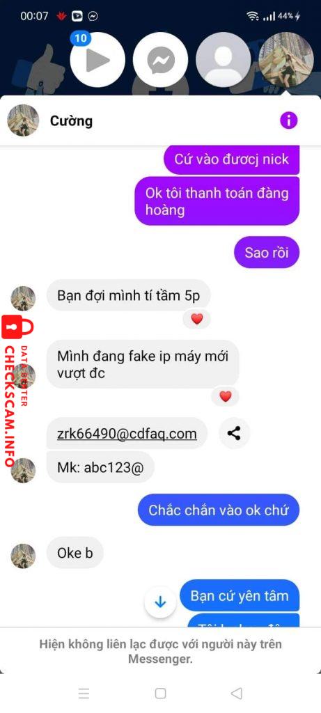 针对的证据 Vu Van Vuong