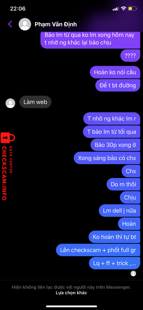 针对的证据 Pham Van Dinh