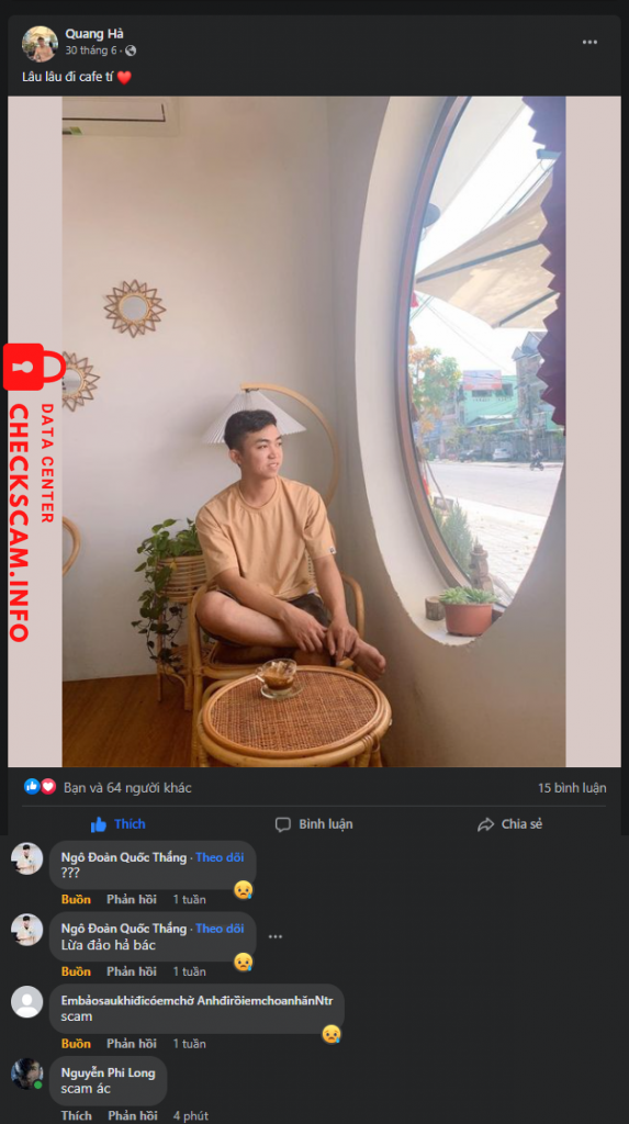 针对的证据 LE QUANG HA