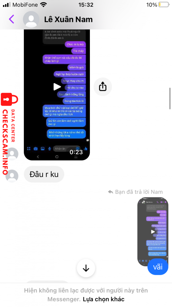 针对的证据 Lê Mạnh Hùng