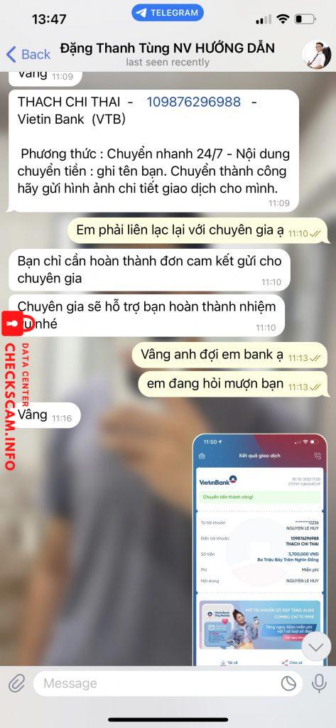 针对的证据 THACH CHI THAI