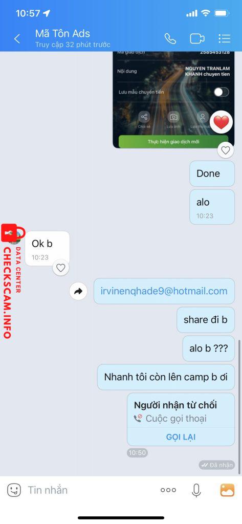 针对的证据 Nong Quoc Viet