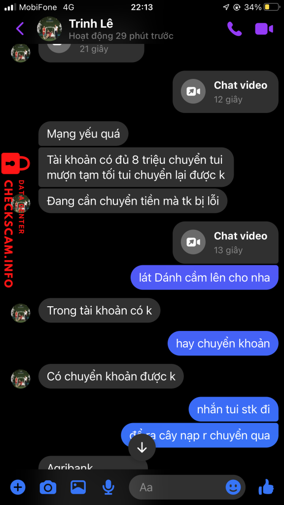 针对的证据 Nguyễn Phúc Bền