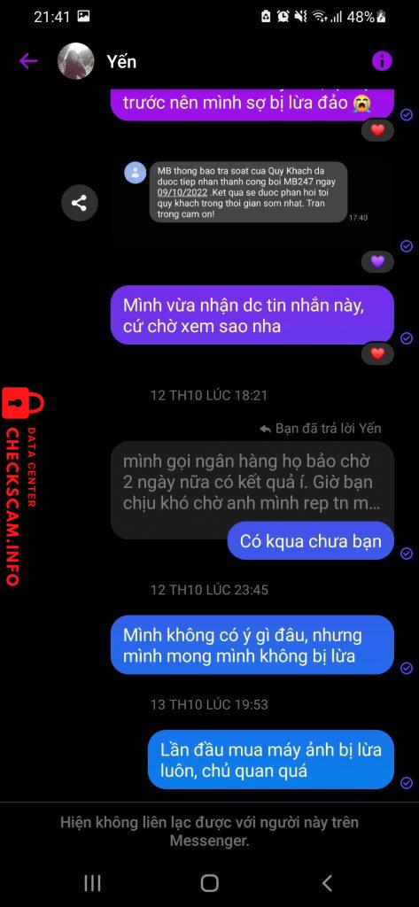 针对的证据 TRAN DUY DUC