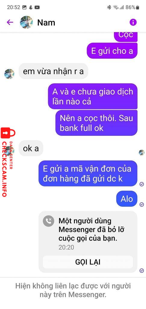 针对的证据 Nguyen Ngoc Nam