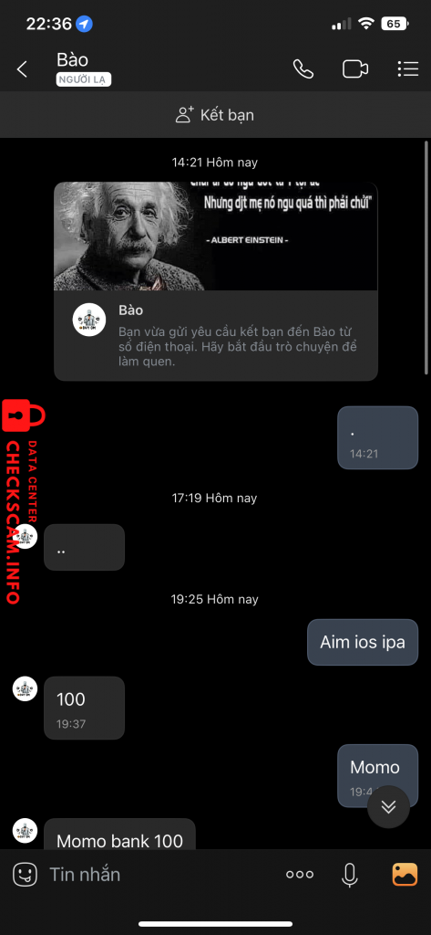针对的证据 LO MANH DUY