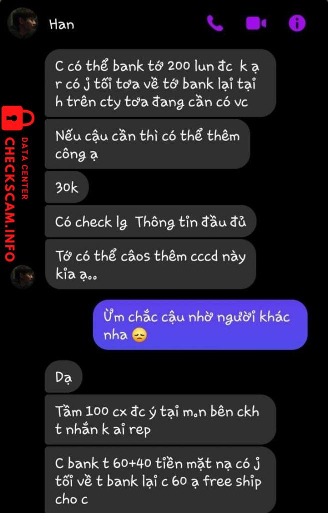 针对的证据 Trần Đức Tiến