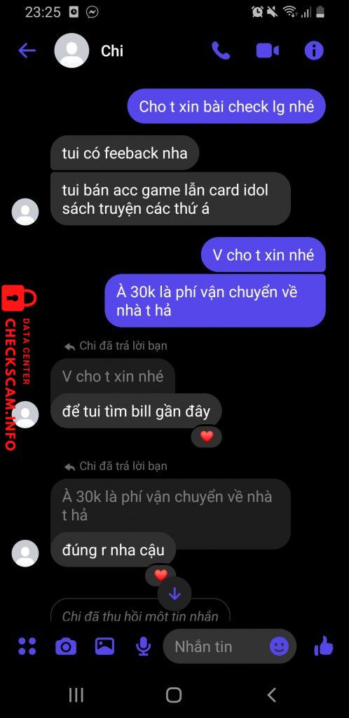 针对的证据 tran thanh viet
