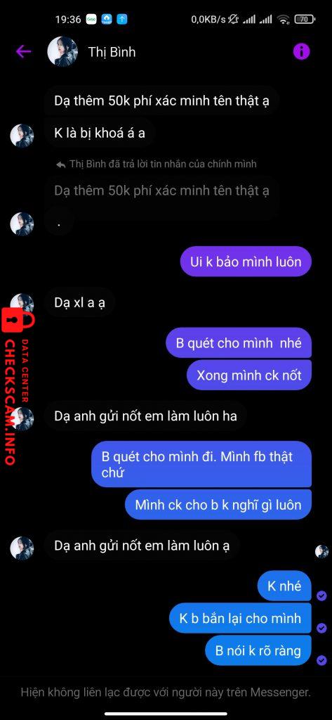 针对的证据 Bui thị bình