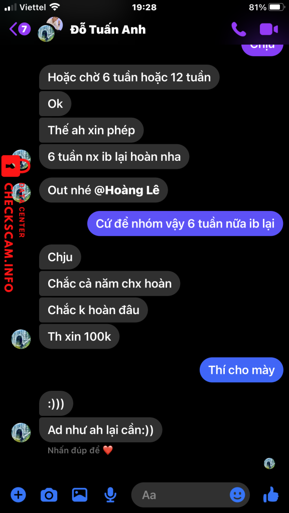针对的证据 Đỗ tuấn anh