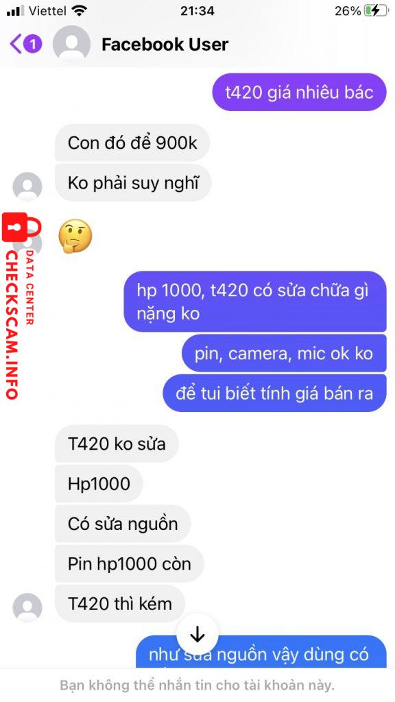 针对的证据 TRAN ANH TU
