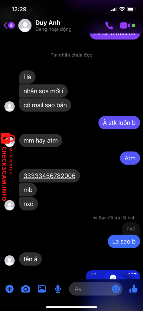 针对的证据 NGUYEN XUAN DUY
