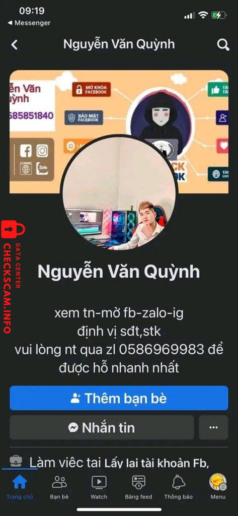 针对的证据 Nguyễn Văn Quỳnh