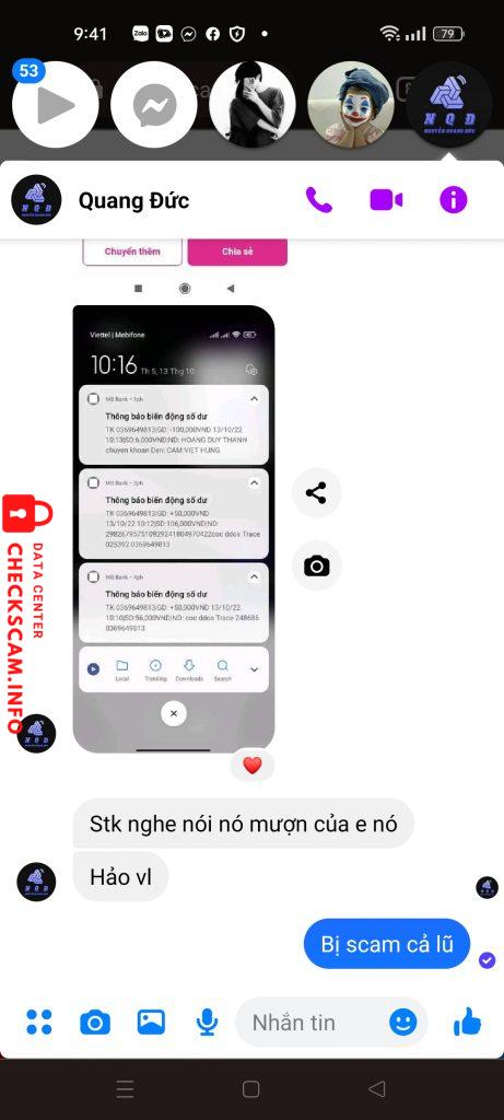 针对的证据 Cầm việt hùng
