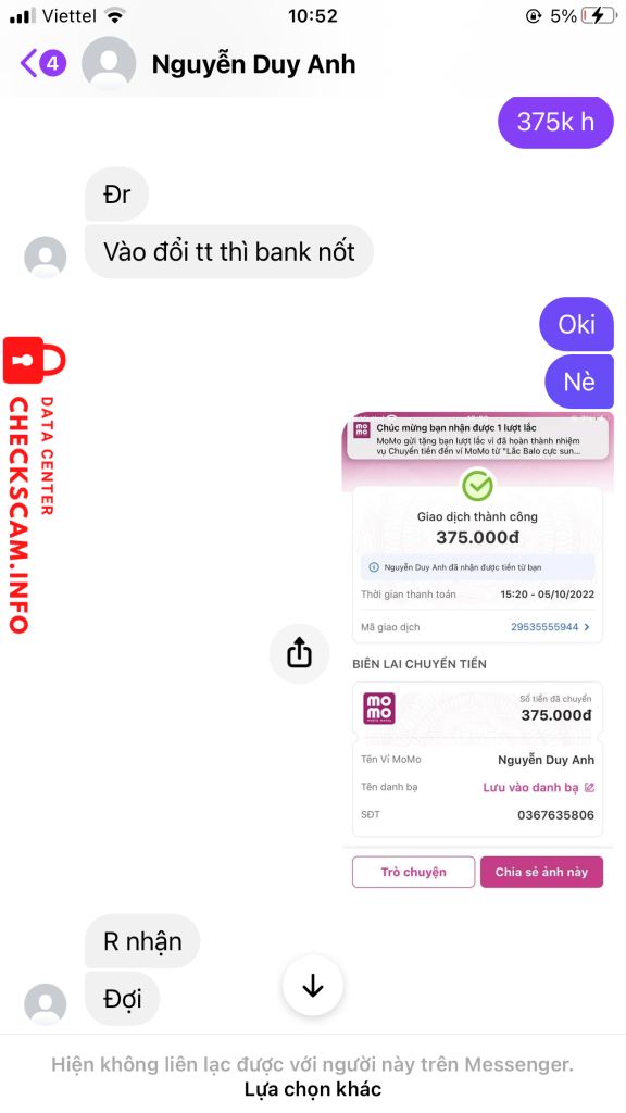 针对的证据 Nguyễn Duy Anh