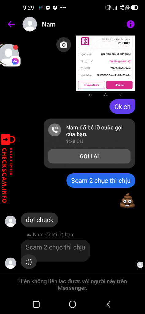 针对的证据 NGUYEN PHAM DUC NAM