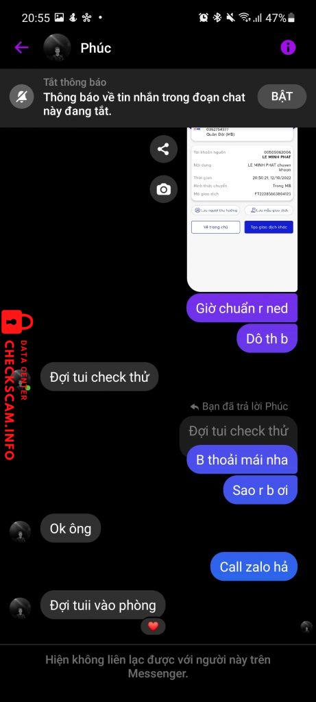 针对的证据 Phúc