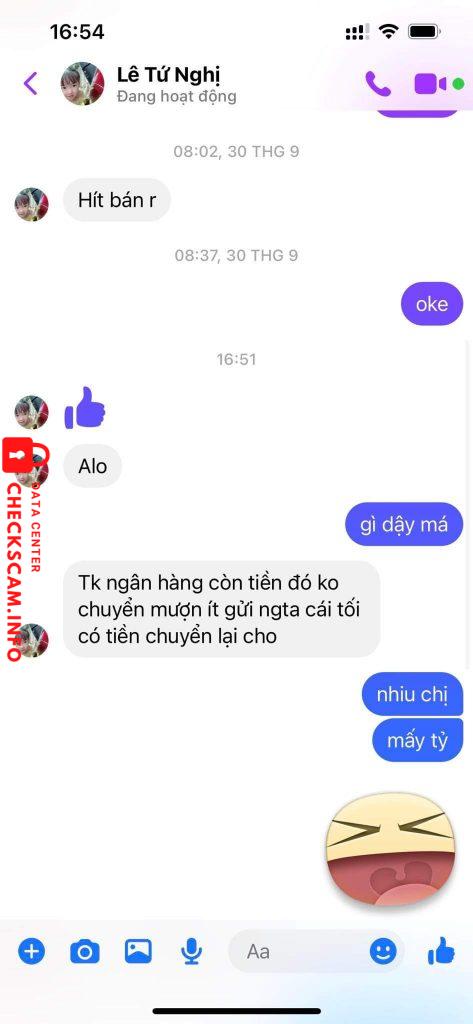 针对的证据 Nguyen Thi Mgoc