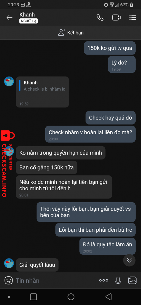 针对的证据 Nguyễn Thị Thùy Linh