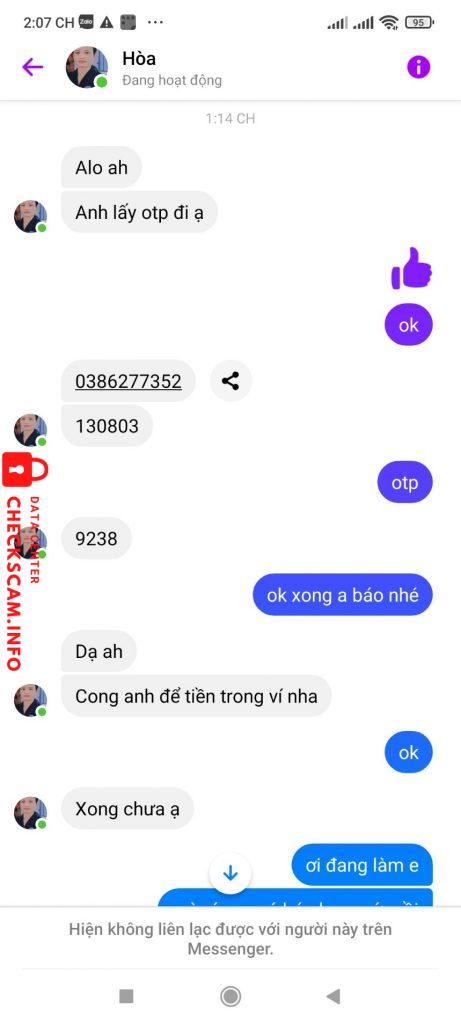 针对的证据 Nguyễn Hoàng Tiến