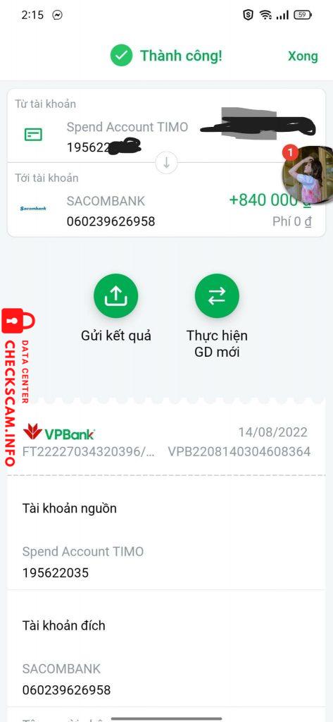 针对的证据 PHẠM THỊ THÙY LINH