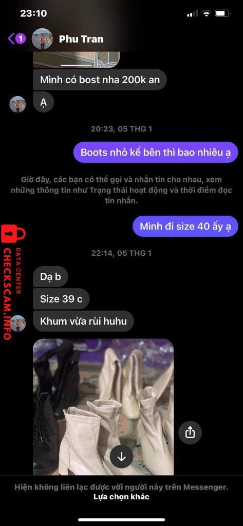针对的证据 Tran van phu