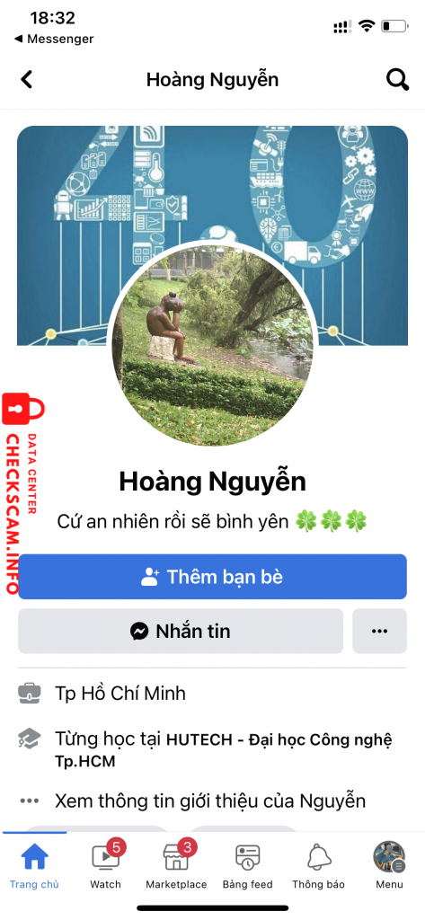 针对的证据 Nguyễn Hồ Phương Long