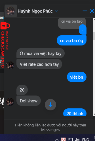 针对的证据 HUỲNH NGỌC PHÚC