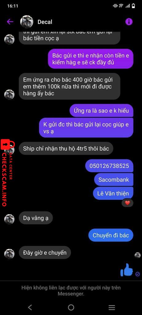 Evidence against Pham Hoang Phi