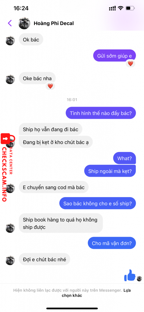 Evidence against Pham hoang phi
