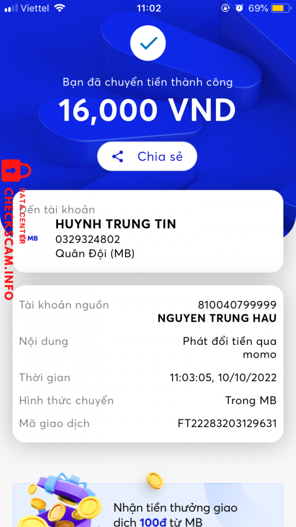 Evidence against Lê Hữu Phát