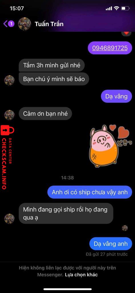 Evidence against TRAN ANH TUAN