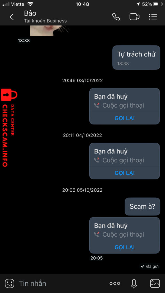 Evidence against Tran Thi Yen