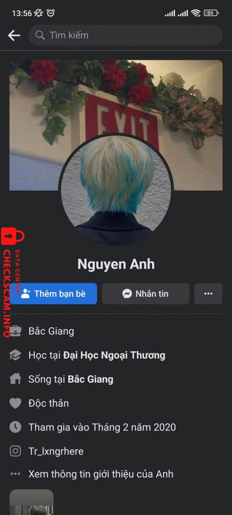 Evidence against NGUYEN QUOC ANH